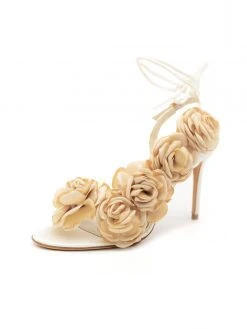 Something Bleu Bridal HENSLEY Floral Sandal