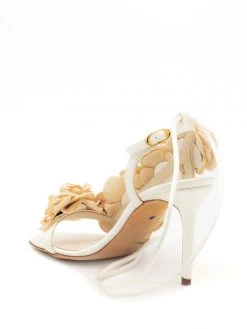 Something Bleu Bridal HENSLEY Floral Sandal