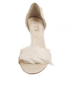 Something Bleu Bridal Hammond Feather Pump 9 Something Bleu Bridal Hammond Feather Pump