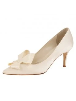 Something Bleu Pumps Caitlin Pointed Toe Pump