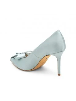 Something Bleu Bridal Fox Pointed Toe Pump