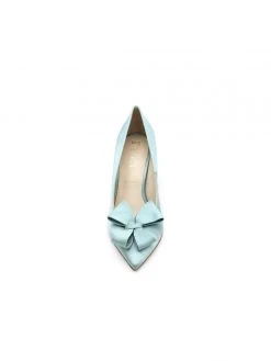 Something Bleu Bridal Fox Pointed Toe Pump