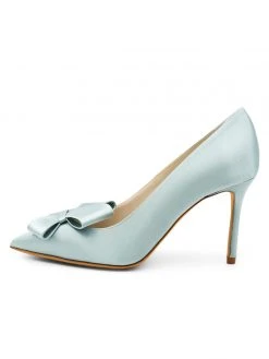 Something Bleu Bridal Fox Pointed Toe Pump