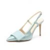 Something Bleu HALEN Slingback Pump 2 Something Bleu HALEN Slingback Pump