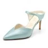 Something Bleu Shyla Satin Pump 2 Something Bleu Shyla Satin Pump