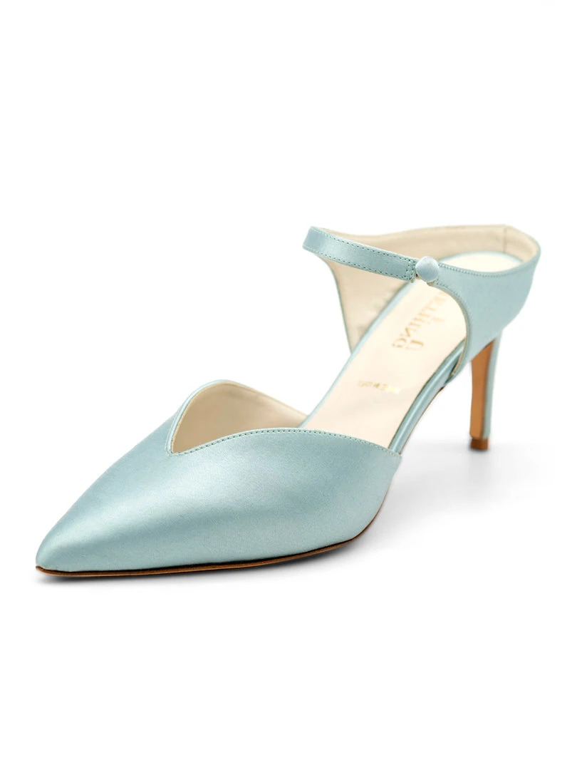 Something Bleu Shyla Satin Pump 3 Something Bleu Shyla Satin Pump