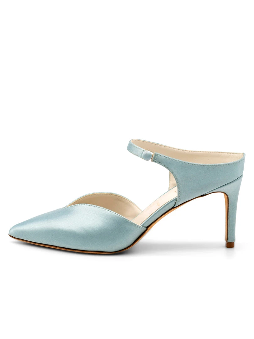 Something Bleu Shyla Satin Pump 4 Something Bleu Shyla Satin Pump