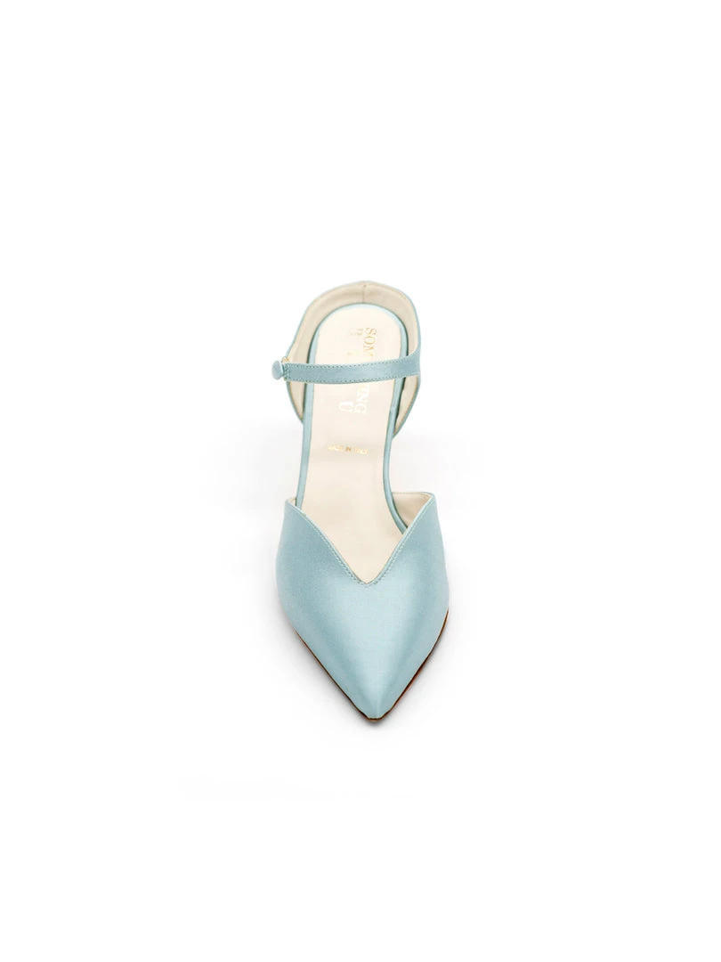 Something Bleu Shyla Satin Pump 6 Something Bleu Shyla Satin Pump