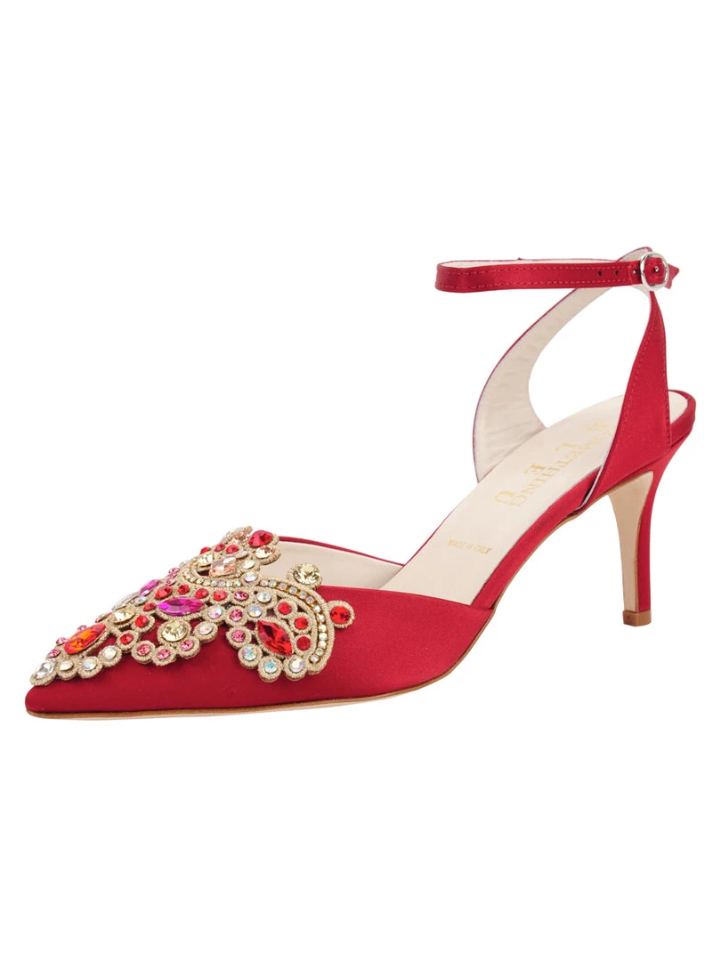 Something Bleu Emmie Pointed Toe Pump 3 Something Bleu Emmie Pointed Toe Pump