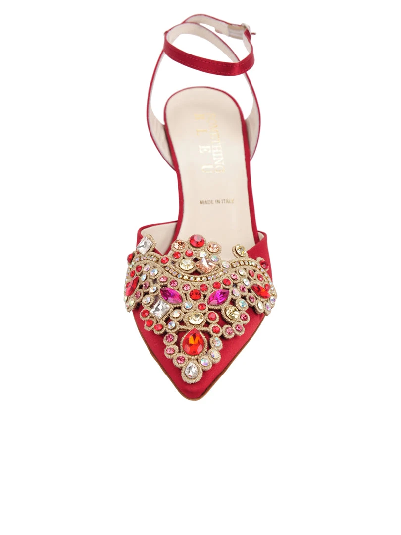 Something Bleu Emmie Pointed Toe Pump 5 Something Bleu Emmie Pointed Toe Pump