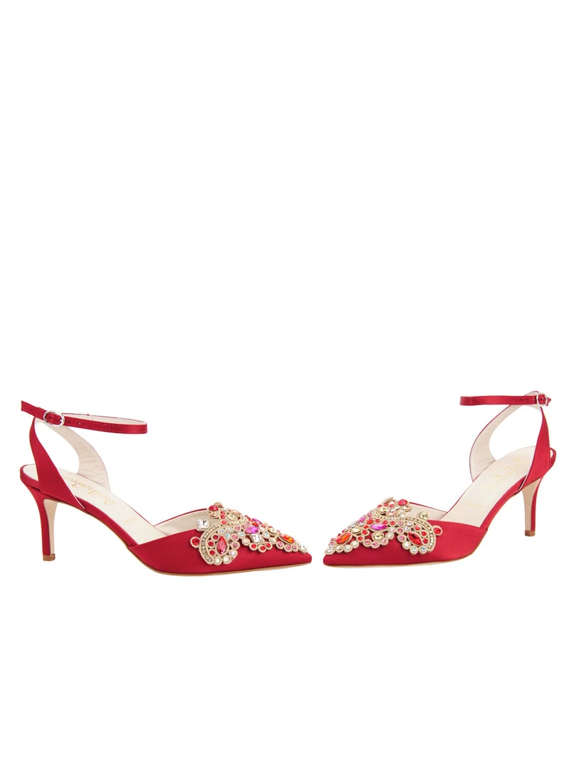 Something Bleu Emmie Pointed Toe Pump 8 Something Bleu Emmie Pointed Toe Pump