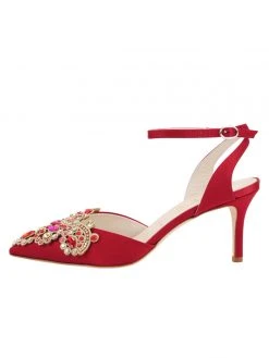 Something Bleu Emmie Pointed Toe Pump 12 Something Bleu Emmie Pointed Toe Pump