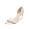 Something Bleu Bridal Ciara Satin Pump 1 Something Bleu Bridal Ciara Satin Pump