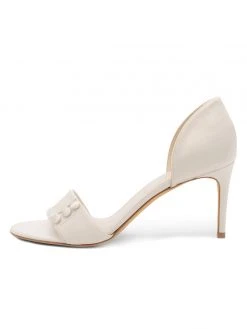 Something Bleu Bridal Ciara Satin Pump 9 Something Bleu Bridal Ciara Satin Pump