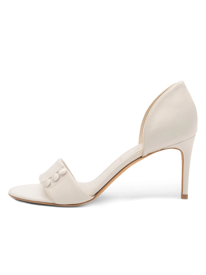 Something Bleu Bridal Ciara Satin Pump 6 Something Bleu Bridal Ciara Satin Pump