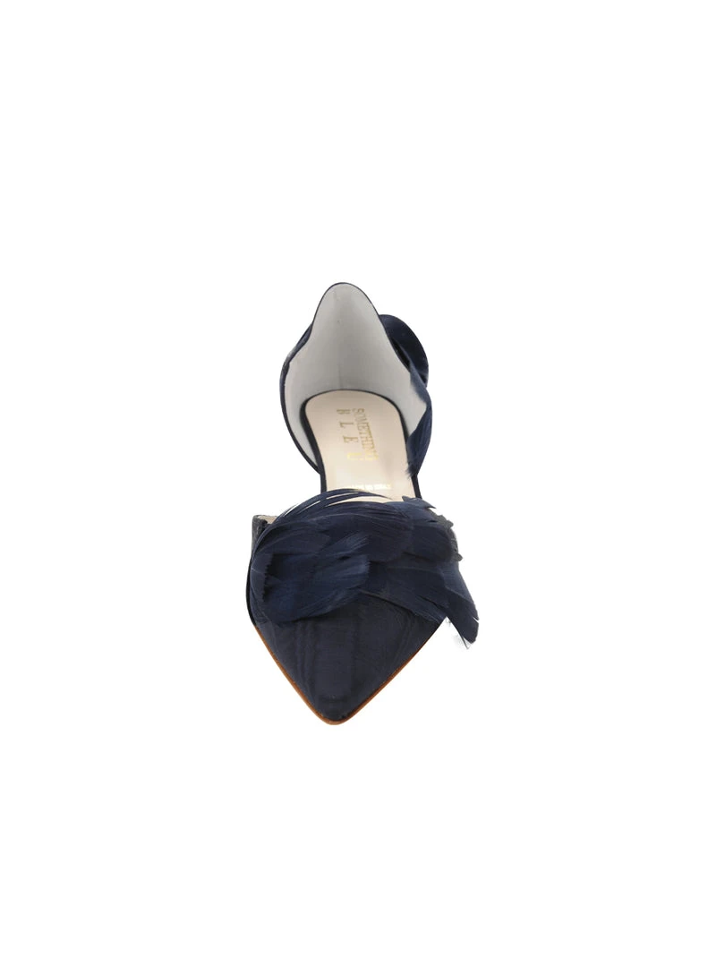 Something Bleu Bunty D'Orsay Kitten Heel 5 Something Bleu Bunty D'Orsay Kitten Heel