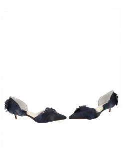 Something Bleu Bunty D'Orsay Kitten Heel 13 Something Bleu Bunty D'Orsay Kitten Heel