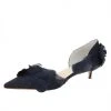 Something Bleu Bunty D'Orsay Kitten Heel 2 Something Bleu Bunty D'Orsay Kitten Heel