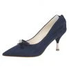 Something Bleu Elsie Pointed Toe Pump 2 Something Bleu Elsie Pointed Toe Pump