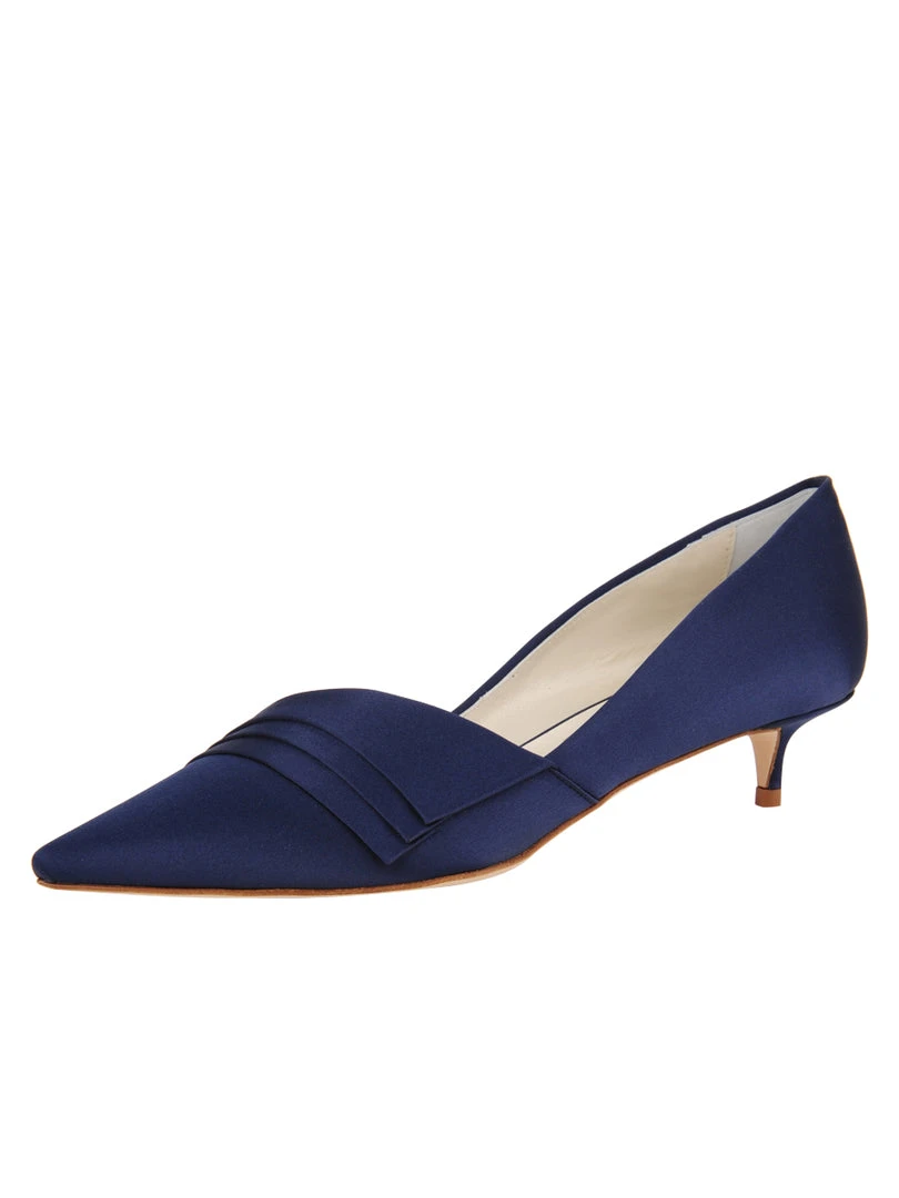 Something Bleu Evening Brenna Kitten Heel 3 Something Bleu Evening Brenna Kitten Heel