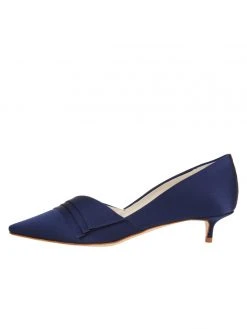 Something Bleu Evening Brenna Kitten Heel 12 Something Bleu Evening Brenna Kitten Heel