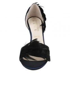 Something Bleu Hammond Feather Pump 10 Something Bleu Hammond Feather Pump