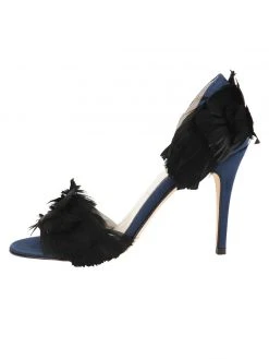 Something Bleu Hammond Feather Pump 12 Something Bleu Hammond Feather Pump
