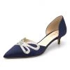 Something Bleu Darla D'Orsay Kitten Heel 2 Something Bleu Darla D'Orsay Kitten Heel