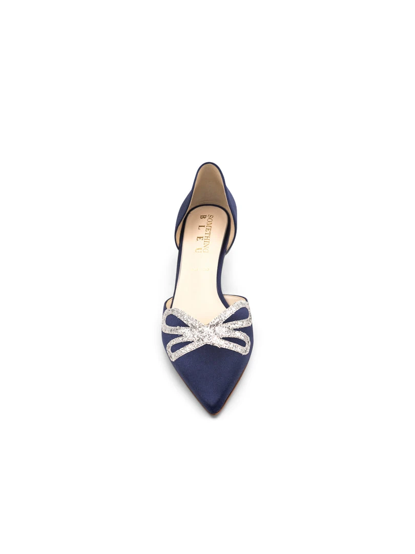 Something Bleu Darla D'Orsay Kitten Heel 5 Something Bleu Darla D'Orsay Kitten Heel