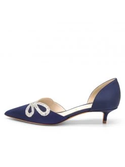 Something Bleu Darla D'Orsay Kitten Heel 9 Something Bleu Darla D'Orsay Kitten Heel