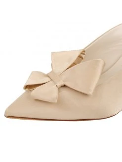 Something Bleu Clogs & Mules Etu Pointed Toe Mule