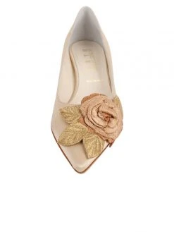 Something Bleu Bo Pointed Toe Kitten Heel 10 Something Bleu Bo Pointed Toe Kitten Heel