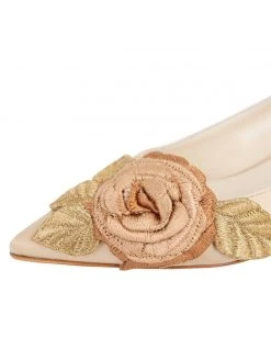 Something Bleu Bo Pointed Toe Kitten Heel 11 Something Bleu Bo Pointed Toe Kitten Heel