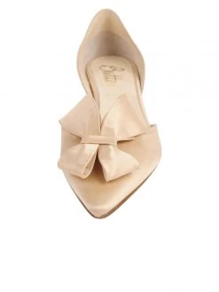 Something Bleu Evening Cliff D'Orsay Kitten Heel