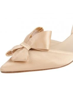 Something Bleu Evening Cliff D'Orsay Kitten Heel