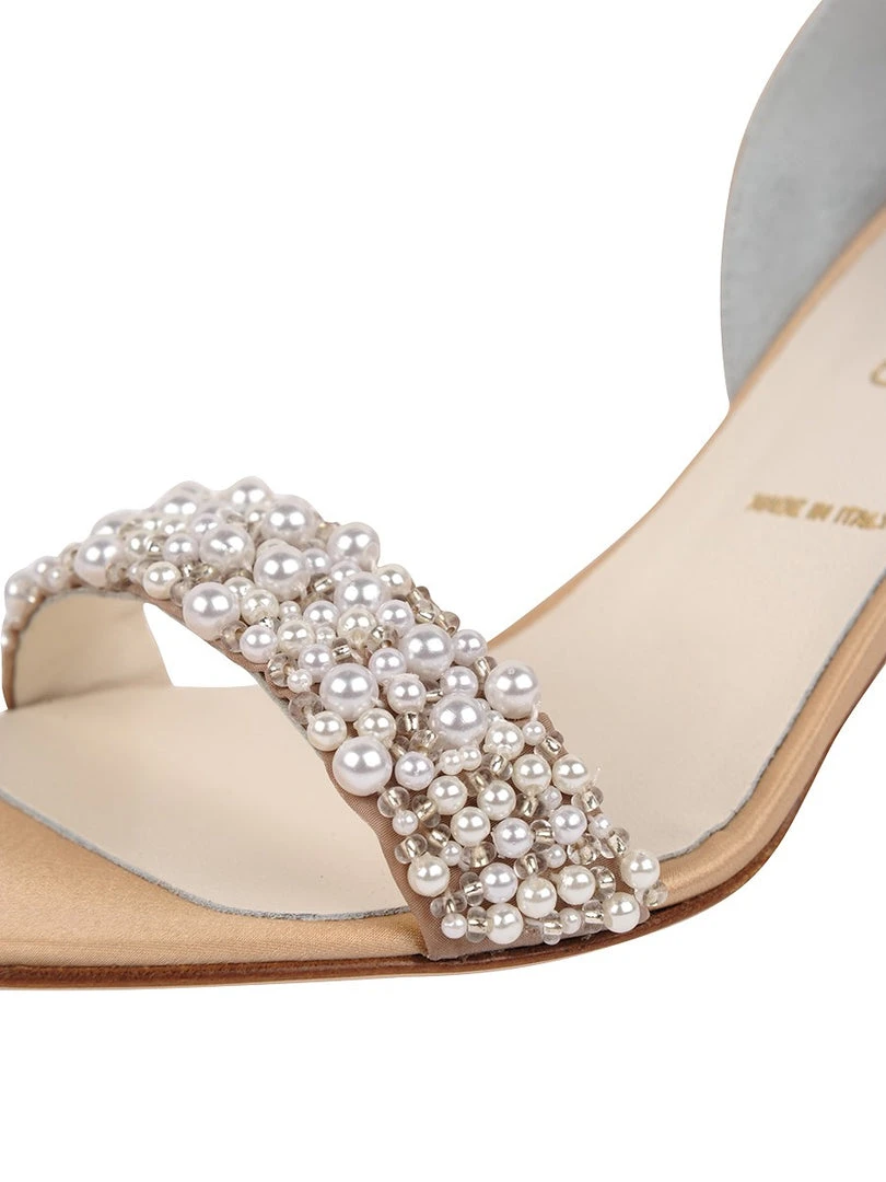 Something Bleu Cappy D'Orsay Sandal 6 Something Bleu Cappy D'Orsay Sandal