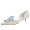 Something Bleu Cliff D'Orsay Kitten Heel 2 Something Bleu Cliff D'Orsay Kitten Heel