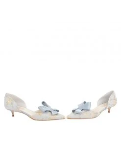 Something Bleu Cliff D'Orsay Kitten Heel 13 Something Bleu Cliff D'Orsay Kitten Heel