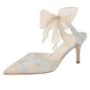 Something Bleu Bridal Elvie Pointed Toe Pump 1 Something Bleu Bridal Elvie Pointed Toe Pump