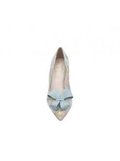 Something Bleu Caitlin Pointed Toe Pump Bridal 8 Something Bleu Caitlin Pointed Toe Pump Bridal