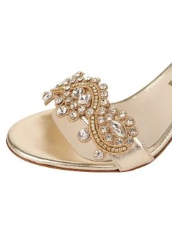 Something Bleu Geneva D'Orsay Sandal Evening 11 Something Bleu Geneva D'Orsay Sandal Evening