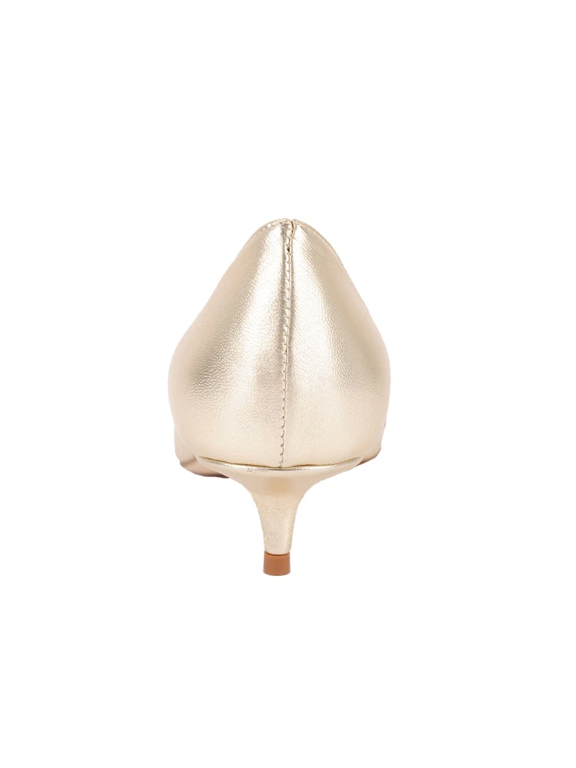 Something Bleu Brinsley Pointed Toe Kitten Heel 4 Something Bleu Brinsley Pointed Toe Kitten Heel