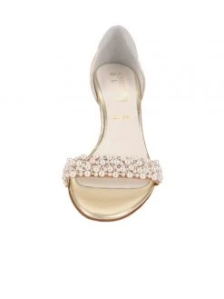 Something Bleu Cappy D'Orsay Sandal