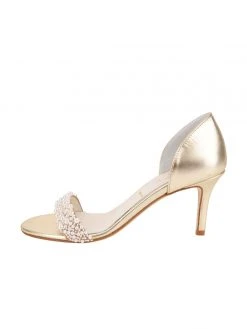 Something Bleu Cappy D'Orsay Sandal