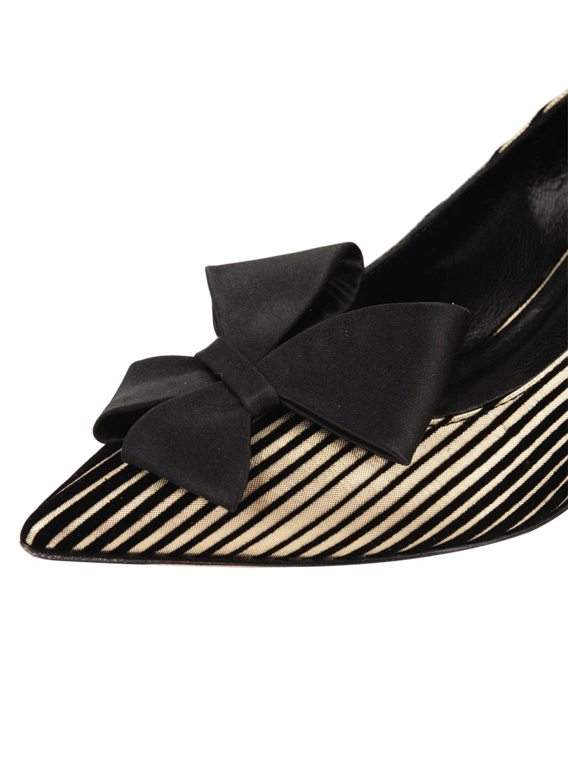 Something Bleu Caitlin Pointed Toe Pump 6 Something Bleu Caitlin Pointed Toe Pump