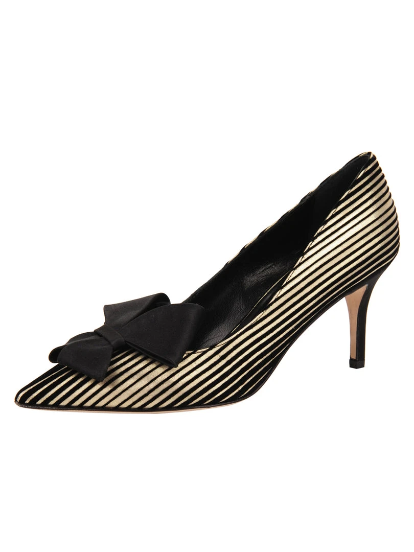 Something Bleu Caitlin Pointed Toe Pump 3 Something Bleu Caitlin Pointed Toe Pump