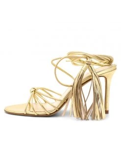 Something Bleu Haylie Ankle Wrap Sandal