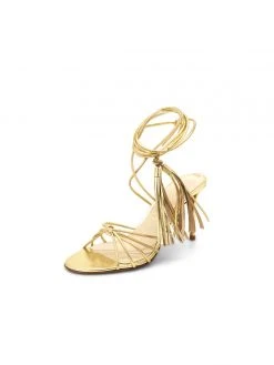 Something Bleu Haylie Ankle Wrap Sandal