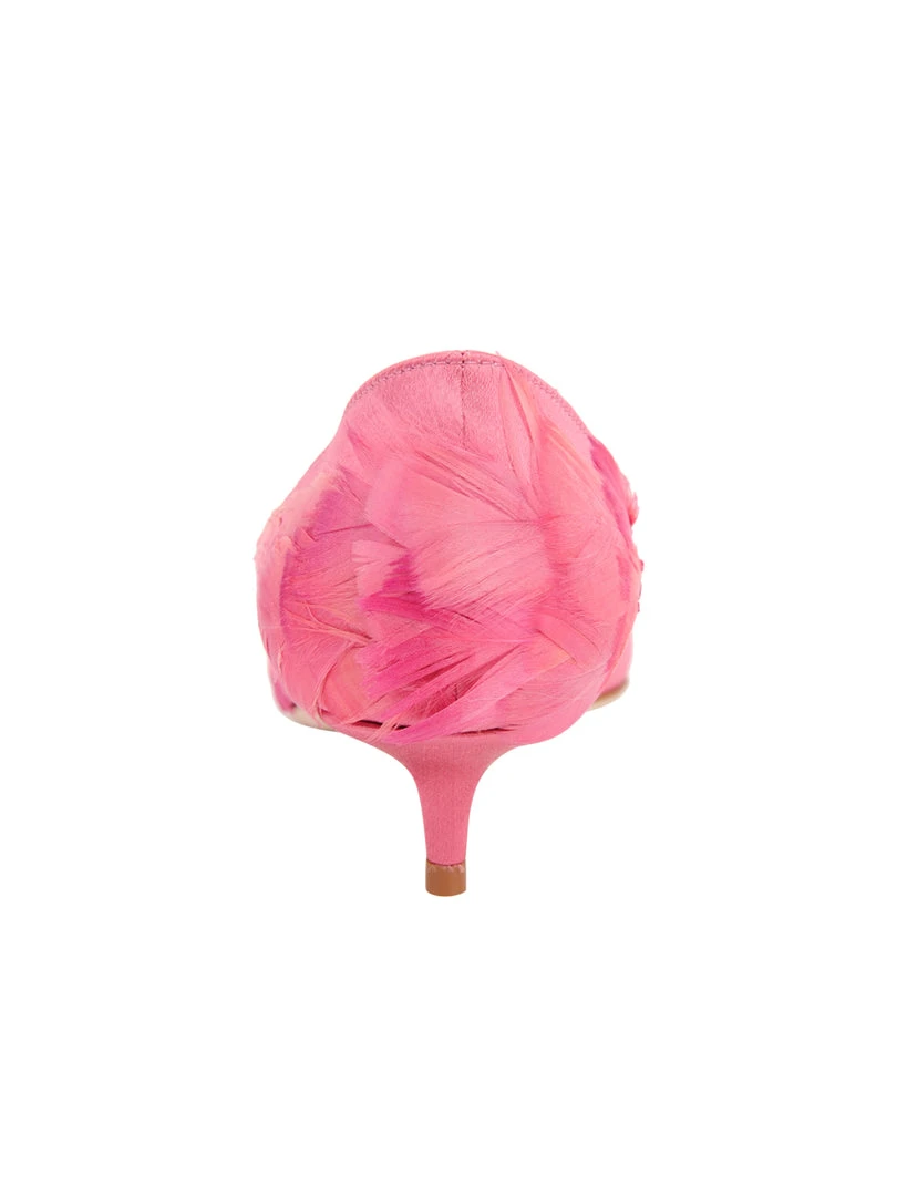 Something Bleu Evening Bunty D'Orsay Kitten Heel 4 Something Bleu Evening Bunty D'Orsay Kitten Heel