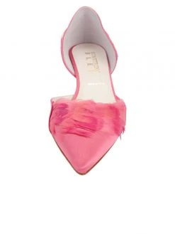 Something Bleu Evening Bunty D'Orsay Kitten Heel 10 Something Bleu Evening Bunty D'Orsay Kitten Heel